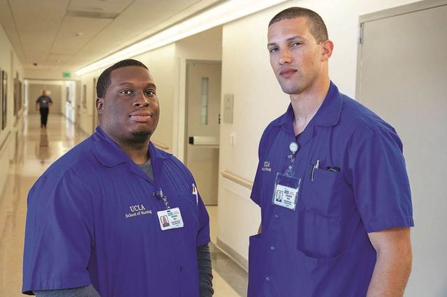 Patrick Hill and Brandon Rice