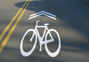 Bicycle Sharrows