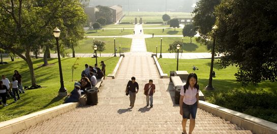 UCLA campus