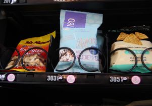 Vending machine study at UCLA