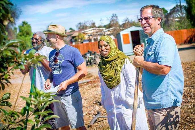 Community gardening