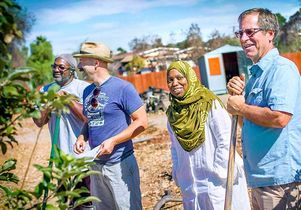 Community gardening