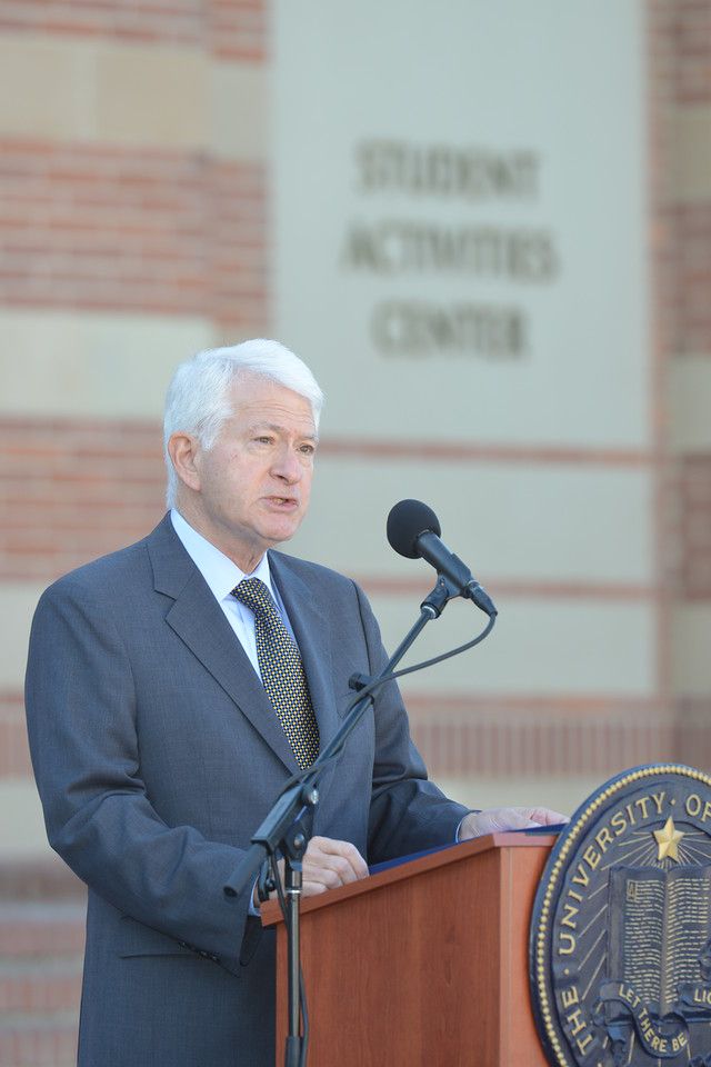 Chancellor Gene Block