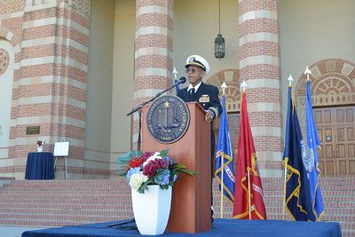 Retired U.S. Navy Captain George Thompson