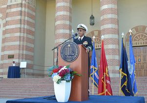 Retired U.S. Navy Captain George Thompson