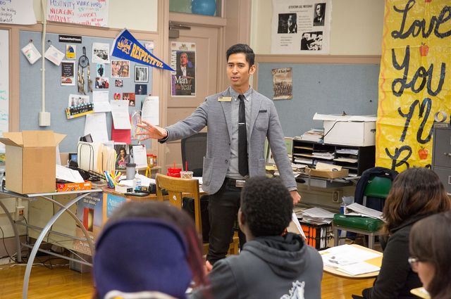 Barry Chaiveera, UCLA assistant director of undergraduate admissions