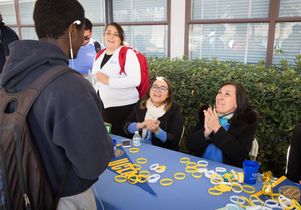 UC Resource Faire at John Muir High School
