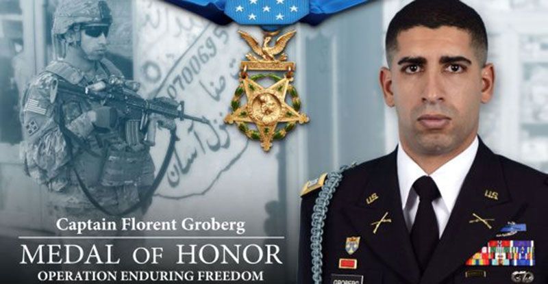 Captain Florent A. Groberg