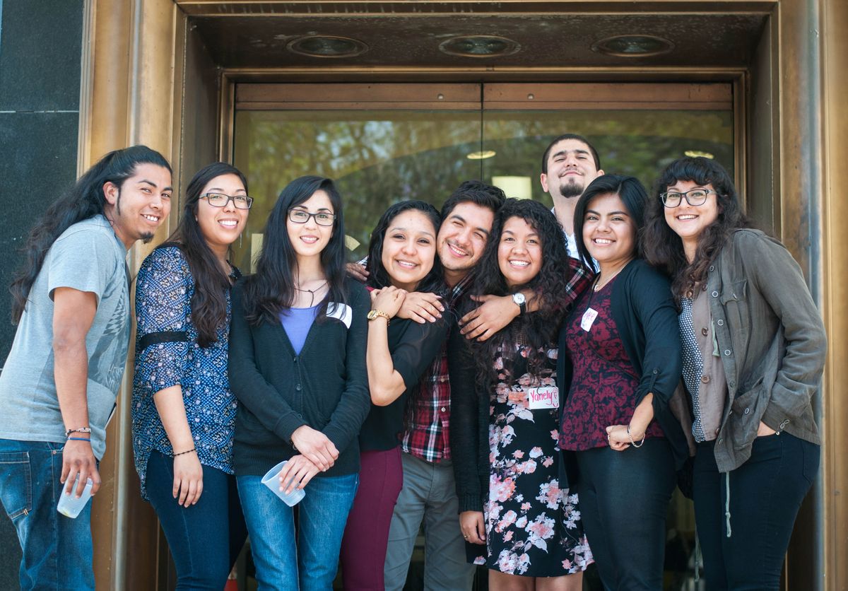 UCLA student researchers 