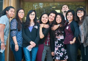 UCLA student researchers 