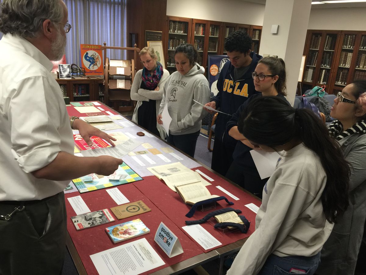 Fiat Lux - history of smoking