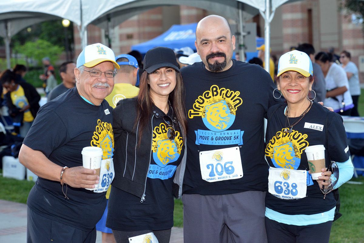 Participants in Staff Assembly's annual UCLA True Bruin Move and Groove 5K