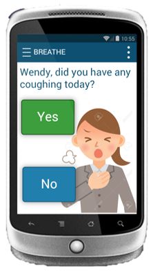 Smart device for predicting asthma