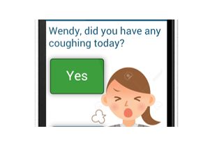 Smart device for predicting asthma