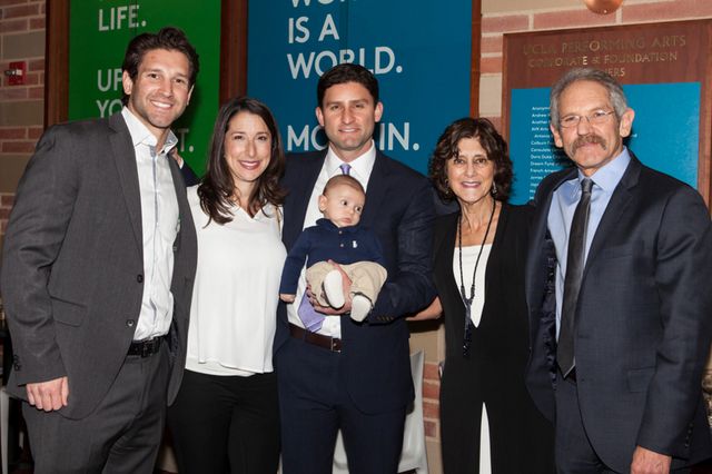 Stuart Gabriel - family