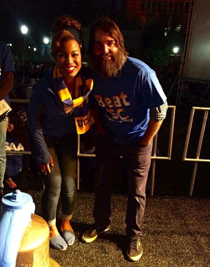 India Carney and Will Forte