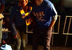 India Carney and Will Forte