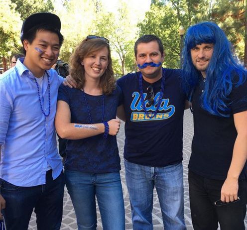 Blue for Hope