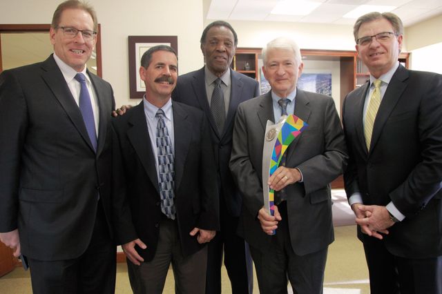 Special Olympics honor 