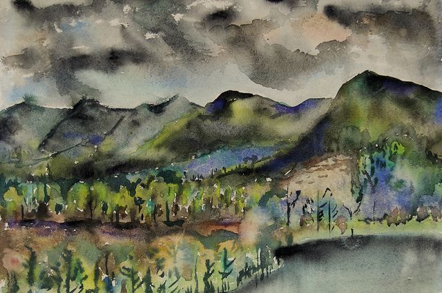 Black Mountain, Lake Eden