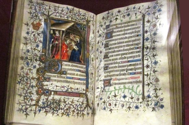 Canterbury Tales manuscript