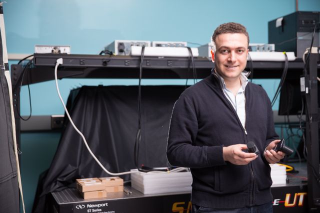 Aydogan Ozcan wins International Commission for Optics Prize | UCLA