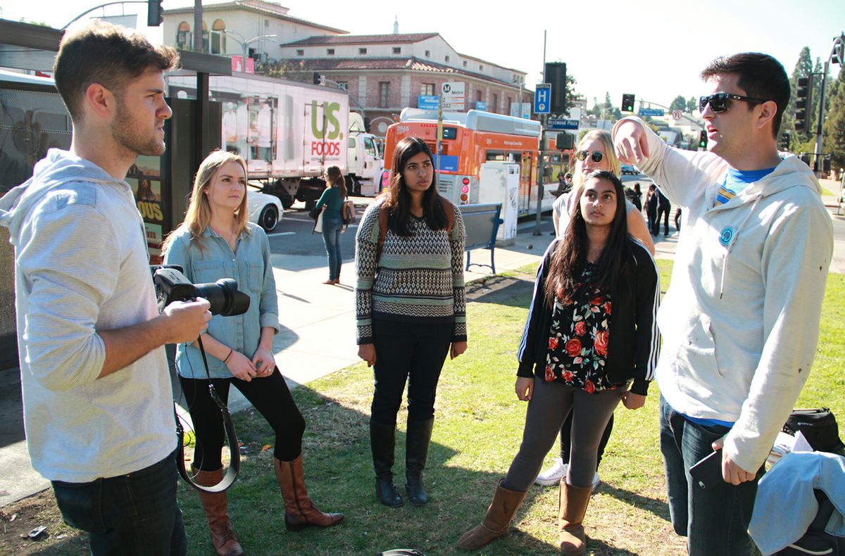 Safe Spot video production