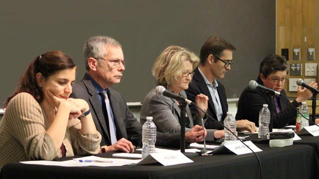 Panel of faculty experts on Paris attacks and ISIS