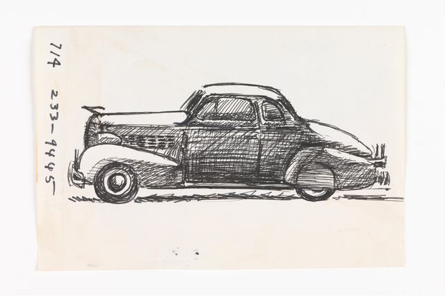 José Montoya car illustration