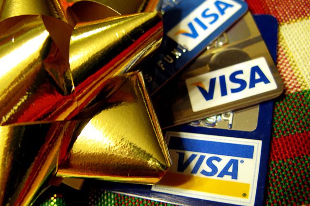 Christmas Credit Cards