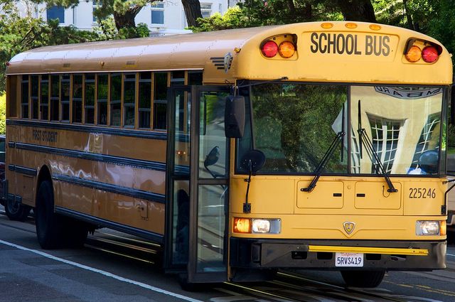 California school bus
