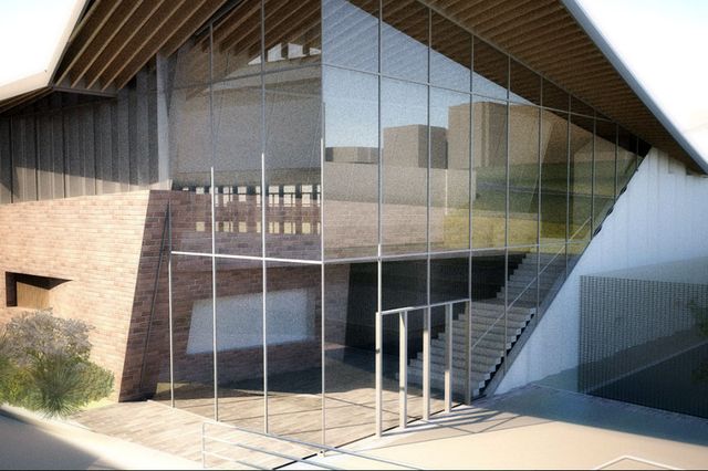 Proposed Mo Ostin Basketball Center