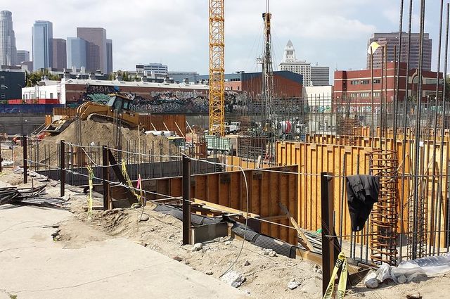 Los Angeles construction