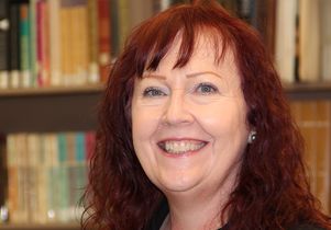 Archivist Maureen Russell