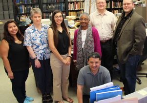 UCLA faculty and staff of the UCLA Department of Ethnomusicology who have worked in the UCLA Ethnomusicology archive.