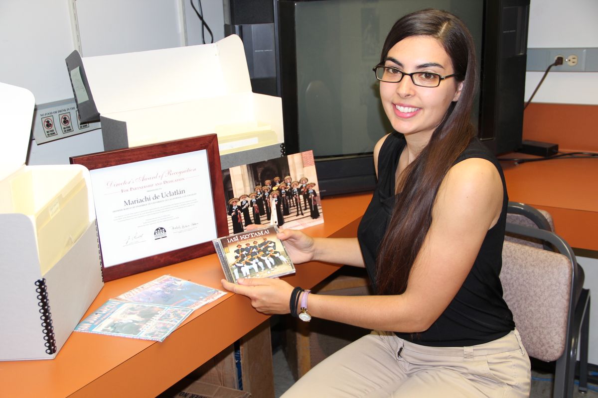 Jessie M. Vallejo, recent ethnomusicology graduate