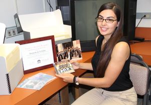 Jessie M. Vallejo, recent ethnomusicology graduate