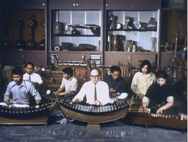 Scene from "A World of Music"