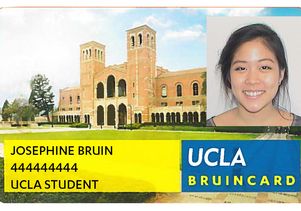 Front of BruinCard