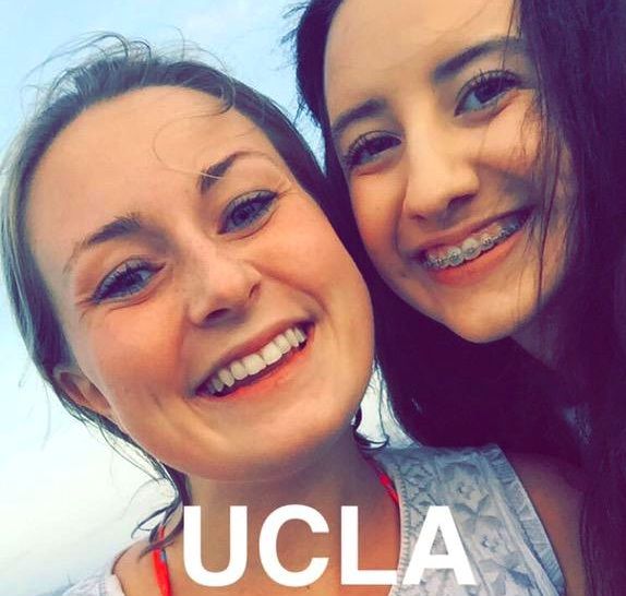 Celebrating admission to class of '19