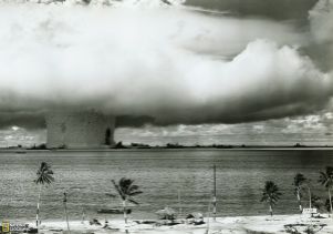 Bikini nuclear test