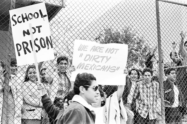 Roosevelt High School walkout