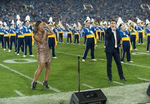 India Carney performs a duet. 