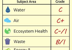 Environmental report card