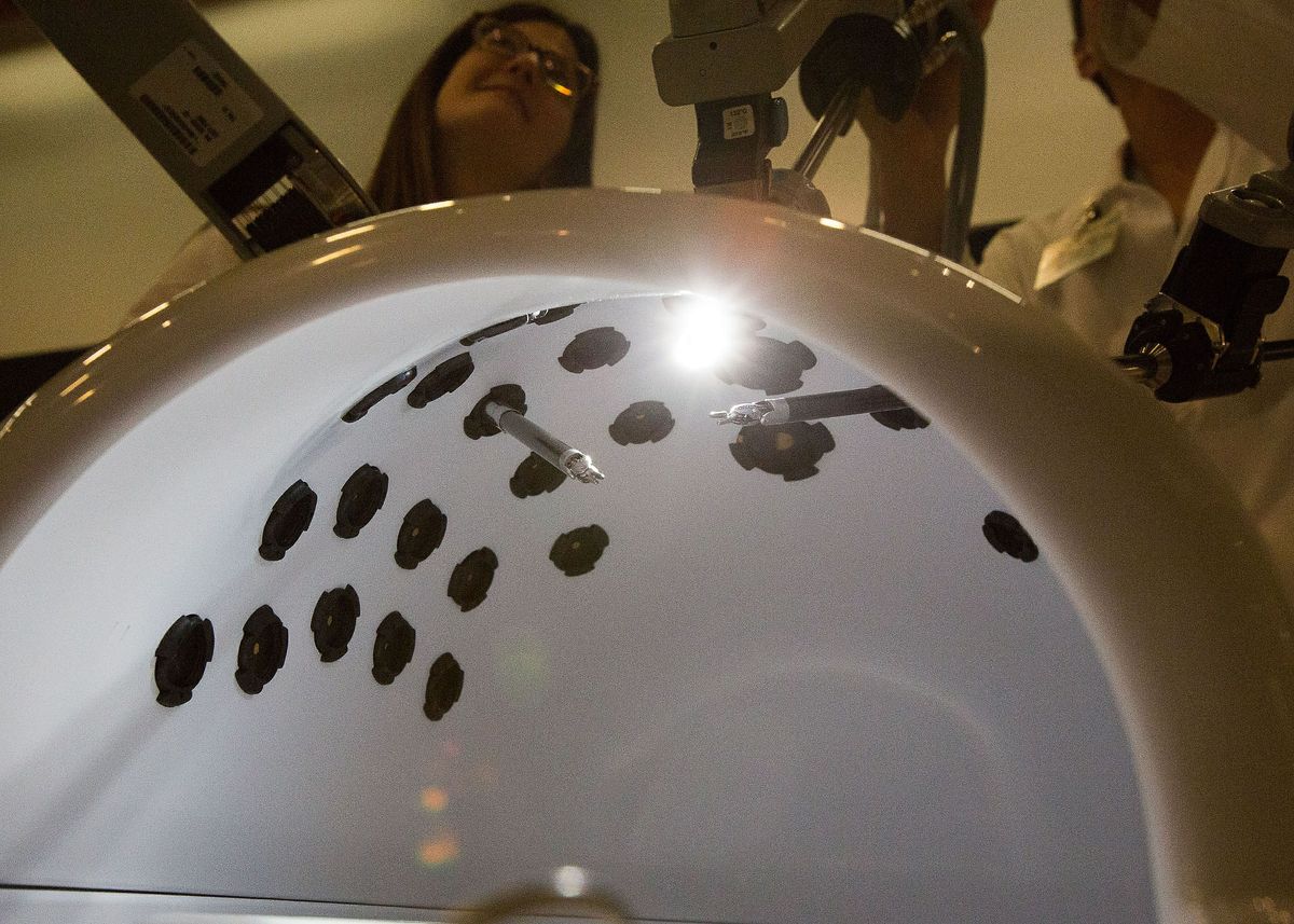 Training in robotic surgery