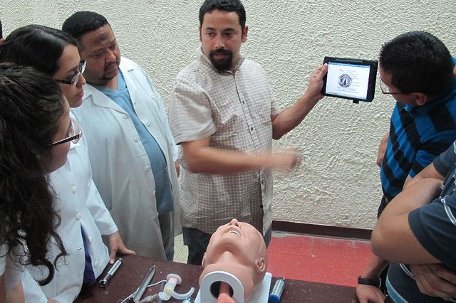 Dr. Luis Lovato, associate clinical professor at UCLA