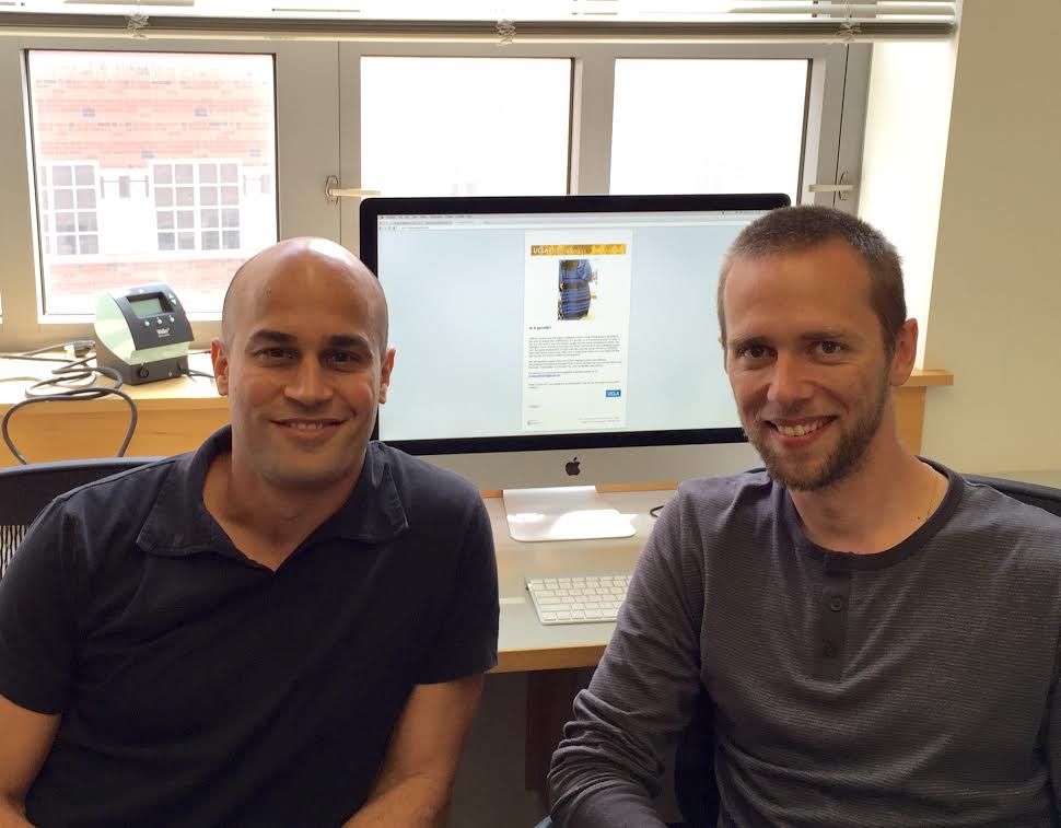 Danny Zeevi and Matthieu Delcourt