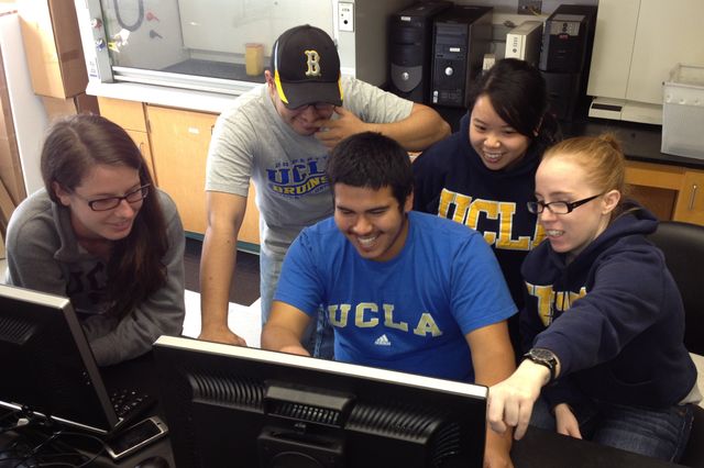 Life sciences students