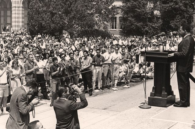 Martin Luther King Jr. at UCLA
