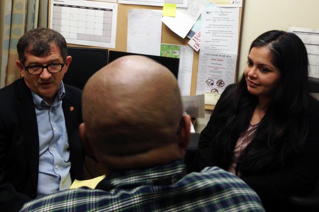 Law school Veterans clinic